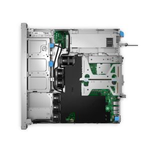 Сървър Dell PowerEdge R260, 2x 3.5" SATA Chassis, ,Xeon 6315P (4C/4T, 2.8Ghz), 2TB SATA Cable, 16GB UDIMM 5600, 700W Single Hot Plug, Static Rails, Riser 1, Bezel, Broadcom 5720 Dual Port 1Gb, No PERC Controller, iDRAC9 Ent, Basic NBD 3Y