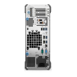 Сървър Dell PowerEdge T160, Xeon 6315P, 3x 3.5" Chassis and 2x2.5", 2TB SATA, 16GB, Intel Xeon 6 Performance 6315P 2.8G, 4C/4T, 12M Cache, 3 x3.5" 2x 2.5" Cabled HDDs (SATA), 300W Cabled PSU, 2TB HDD, 16GB UDIMM 5600MT/s ECC, No Controller, Basic NBD 3Y