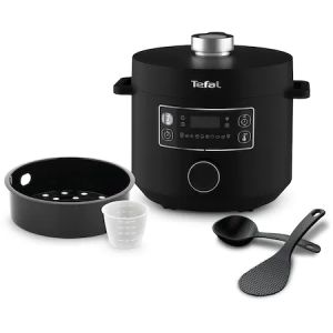 Мултикукър Tefal CY754830, Turbo Cuisine 5L (black)
