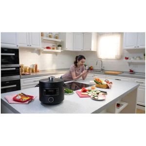 Мултикукър Tefal CY754830, Turbo Cuisine 5L (black)