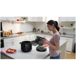 Мултикукър Tefal CY754830, Turbo Cuisine 5L (black)