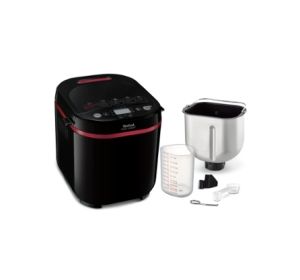 Хлебопекарна Tefal PF220838, Pain Plaisir, Breadmaker, 1 kg, 17 programs, black