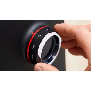 Месомелачка Bosch MFWS440B, Meat mincer - MultiPower 1900 W, Planetary gearbox, 2,5 kg/min, kebbe attachment, sausage attachment, reverse function, Black