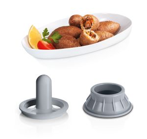 Месомелачка Bosch MFW67450, Meat mincer, ProPower 2000W, 3,5 kg/min, nr. 8, 3 sieves, kebbe attachment, juice extractor, reverse function, fruit press