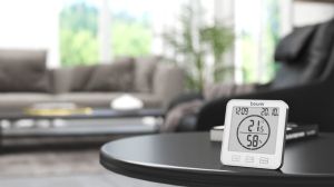 Хигрометър Beurer HM 22 thermo hygrometer; displays temperature, relative humidity, date and time; timer function; sensor buttons