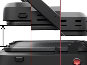 Барбекю Tefal GC520DE0 Supergrill 3In1 Xl Inox Eu