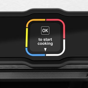 Барбекю Tefal GC750D30 Optigrill Elite, 600cm2 cooking surface, automatic cooking sensor, 12 automatic programs, 4 adjustable temp., cooking level indicator, non-stick die-cast alum. Plates