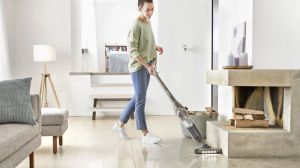 Прахосмукачка Bosch BBH3ALL23, Cordless Handstick Vacuum cleaner 2 in 1 Flexxo Gen2 23Vmax, Serie 4, built-in accessories, Brown