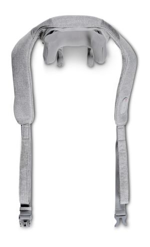 Масажор Beurer MG 154 3D Battery-Powered Neck Massager, 4 massage heads + 2 massage fingers;  2 speed; Hands-free; Automatic switch-off; Heat function; Washable removable cover