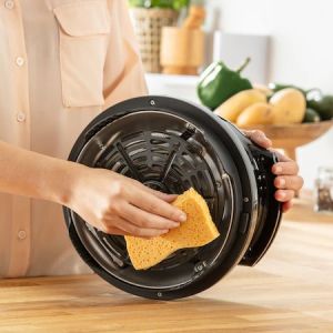 Уред за здравословно готвене Tefal EY150830 EXTRA CRISP LID BLK EE