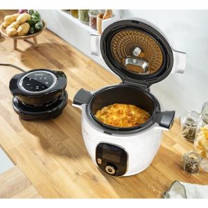 Уред за здравословно готвене Tefal EY150830 EXTRA CRISP LID BLK EE