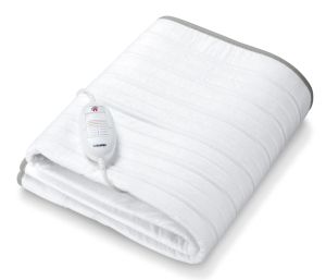 Термоподложка Beurer TS 17 Heated Underblanket ; Attachemnt to the mattress; Breathable; 3 temperature settings;washable on 30°;150(L)x80(W) cm
