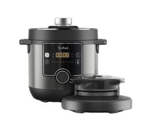 Мултикукър Tefal CY778830 Turbo Cuisine N'Fry 7,6L (Crispy Lid Included), 1200W, Epc, Automatic Prg (10+5Air Frying), Easy Steam Release