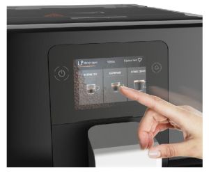 Кафеавтомат Krups EA873810, ESP intuition preference milk pot total, black