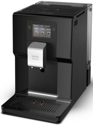 Кафеавтомат Krups EA873810, ESP intuition preference milk pot total, black