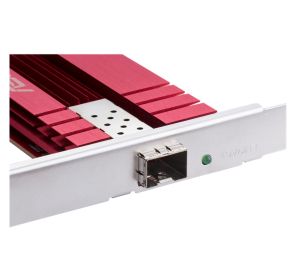 Адаптер Asus PCIe Adapter, XG-C100F, 10GBase-T PCIe SPF+ port for Optical Fiber Transmission and DAC cable, Built-in QoS technology