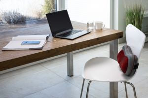 Масажор Beurer MG 149 Shiatsu Massage Cushion; for shoulders, neck, back and legs, removable cover machine washable 30 °, 4 massage heads rotating in pairs, light and heat