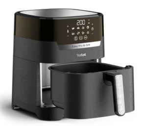 Уред за здравословно готвене Tefal EY505815, EASY FRY&GRILL 2IN1
