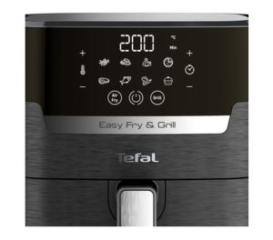 Уред за здравословно готвене Tefal EY505815, EASY FRY&GRILL 2IN1