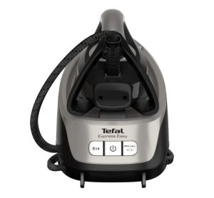 Парогенератор Tefal SV6140E0, Express Easy, black, 2200W, non boiler, heat up 2min, manual setting, pump 6bars, shot 120g/min, steam boost 380g/min, Ceramic Express Gliding soleplate, removable water tank 1,7L, auto off, eco, lock system, Calc Clear tech 