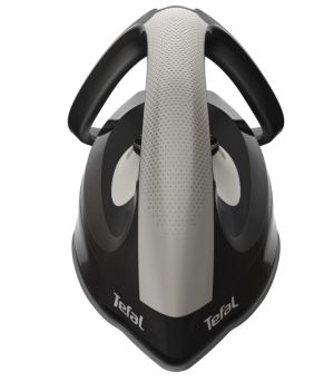 Парогенератор Tefal SV6140E0, Express Easy, black, 2200W, non boiler, heat up 2min, manual setting, pump 6bars, shot 120g/min, steam boost 380g/min, Ceramic Express Gliding soleplate, removable water tank 1,7L, auto off, eco, lock system, Calc Clear tech 