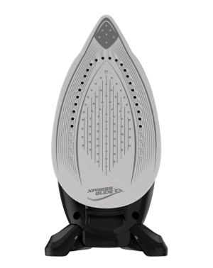 Парогенератор Tefal SV6140E0, Express Easy, black, 2200W, non boiler, heat up 2min, manual setting, pump 6bars, shot 120g/min, steam boost 380g/min, Ceramic Express Gliding soleplate, removable water tank 1,7L, auto off, eco, lock system, Calc Clear tech 