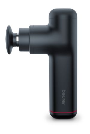 Масажор Beurer MG 79 SENSITIVE Deep tissue massager- 3 intensity levels, 3 massage attachments, Lithium-ion battery life   up to 3h, LED lights, storage bag