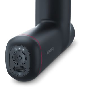 Масажор Beurer MG 79 SENSITIVE Deep tissue massager- 3 intensity levels, 3 massage attachments, Lithium-ion battery life   up to 3h, LED lights, storage bag