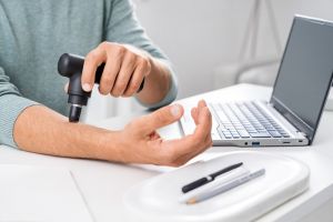 Масажор Beurer MG 79 SENSITIVE Deep tissue massager- 3 intensity levels, 3 massage attachments, Lithium-ion battery life   up to 3h, LED lights, storage bag