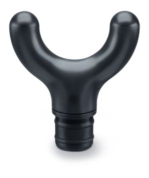 Масажор Beurer MG 195 Hot & Cold massage gun, 7 high-quality massage attachments, 9 intensity levels, Up to 4.5 h running time, LED display, Storage case