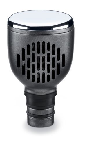 Масажор Beurer MG 195 Hot & Cold massage gun, 7 high-quality massage attachments, 9 intensity levels, Up to 4.5 h running time, LED display, Storage case