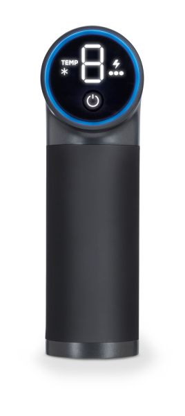 Масажор Beurer MG 195 Hot & Cold massage gun, 7 high-quality massage attachments, 9 intensity levels, Up to 4.5 h running time, LED display, Storage case