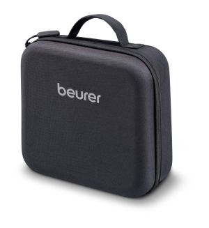 Масажор Beurer MG 195 Hot & Cold massage gun, 7 high-quality massage attachments, 9 intensity levels, Up to 4.5 h running time, LED display, Storage case