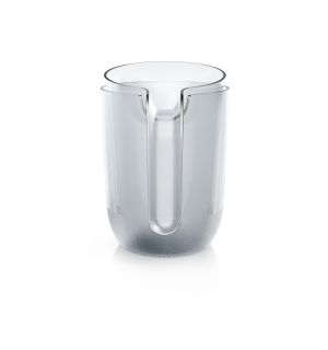 Сокоизстисквачка Bosch MESM731M, Slow juicer VitaExtract 150 W, 55 rpm, 1 speed + reverse function, tritan screw, MixControl lever, juice container 1 l, pulp container 1,3l, 3 filters (fine, coarse and sorbet), black / brushed s/s