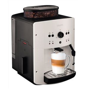 Кафеавтомат Krups EA810570, Espresseria Automatic Manual, Coffee machine, 1450W, 15 bar, white