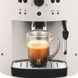 Кафеавтомат Krups EA810570, Espresseria Automatic Manual, Coffee machine, 1450W, 15 bar, white