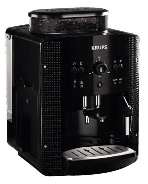 Кафеавтомат Krups EA810870, Espresseria Automatic Manual, Black